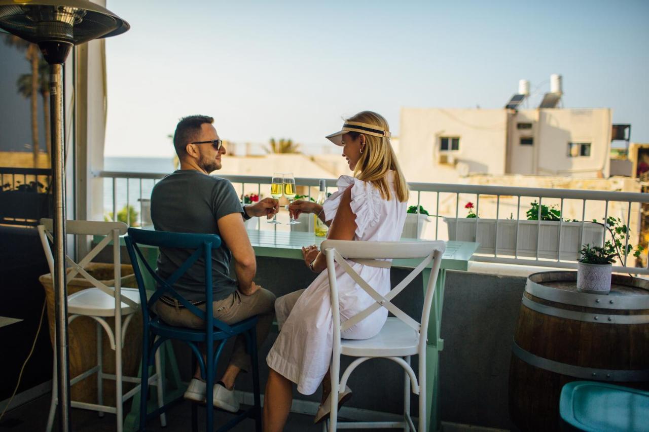 Domus Bat Galim Hotel Haifa Buitenkant foto