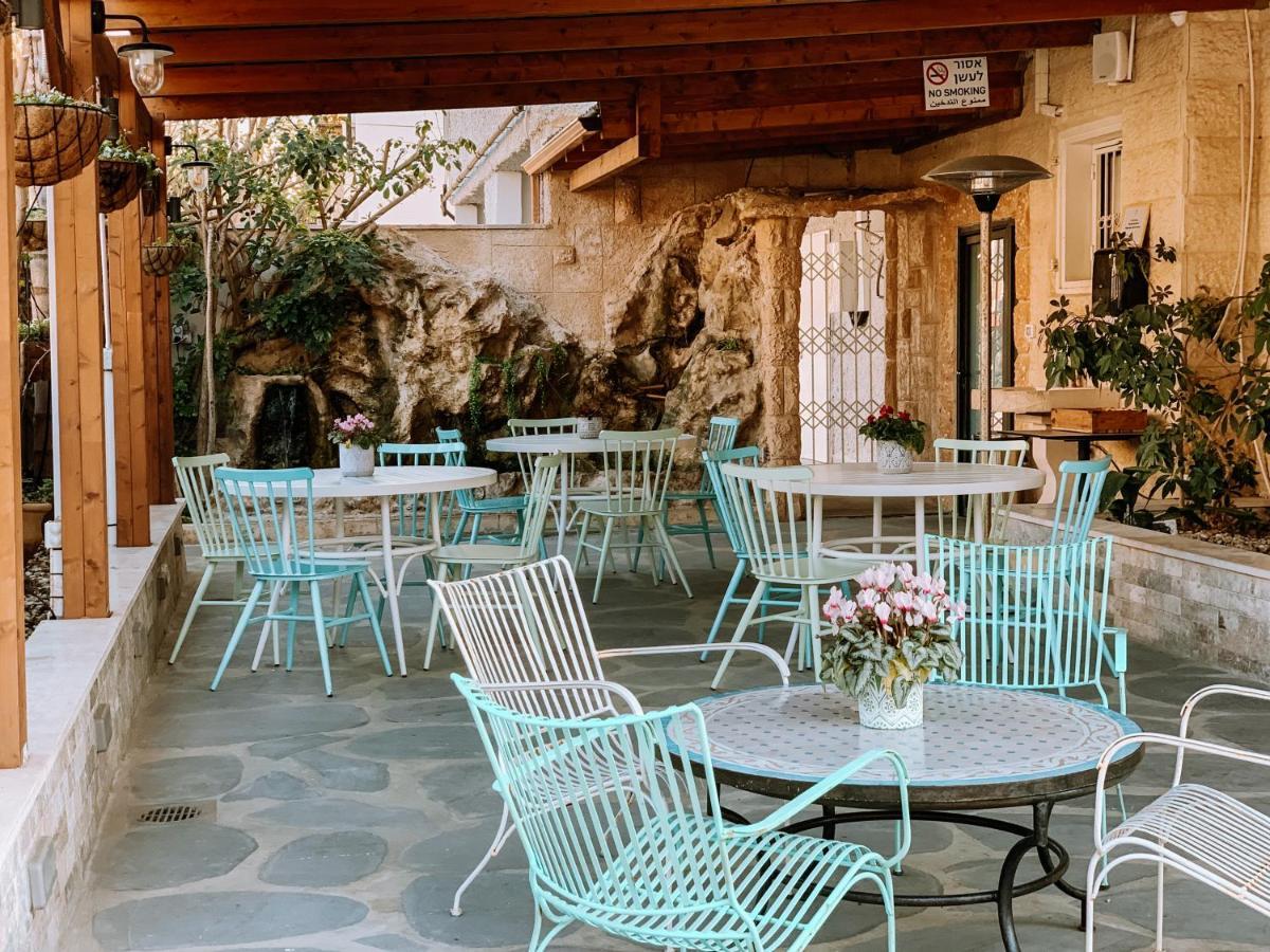 Domus Bat Galim Hotel Haifa Buitenkant foto