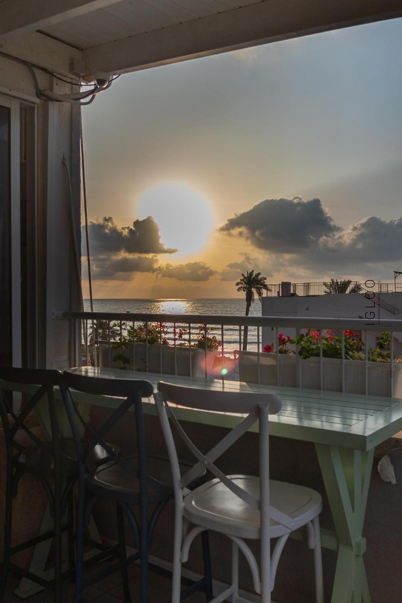 Domus Bat Galim Hotel Haifa Buitenkant foto