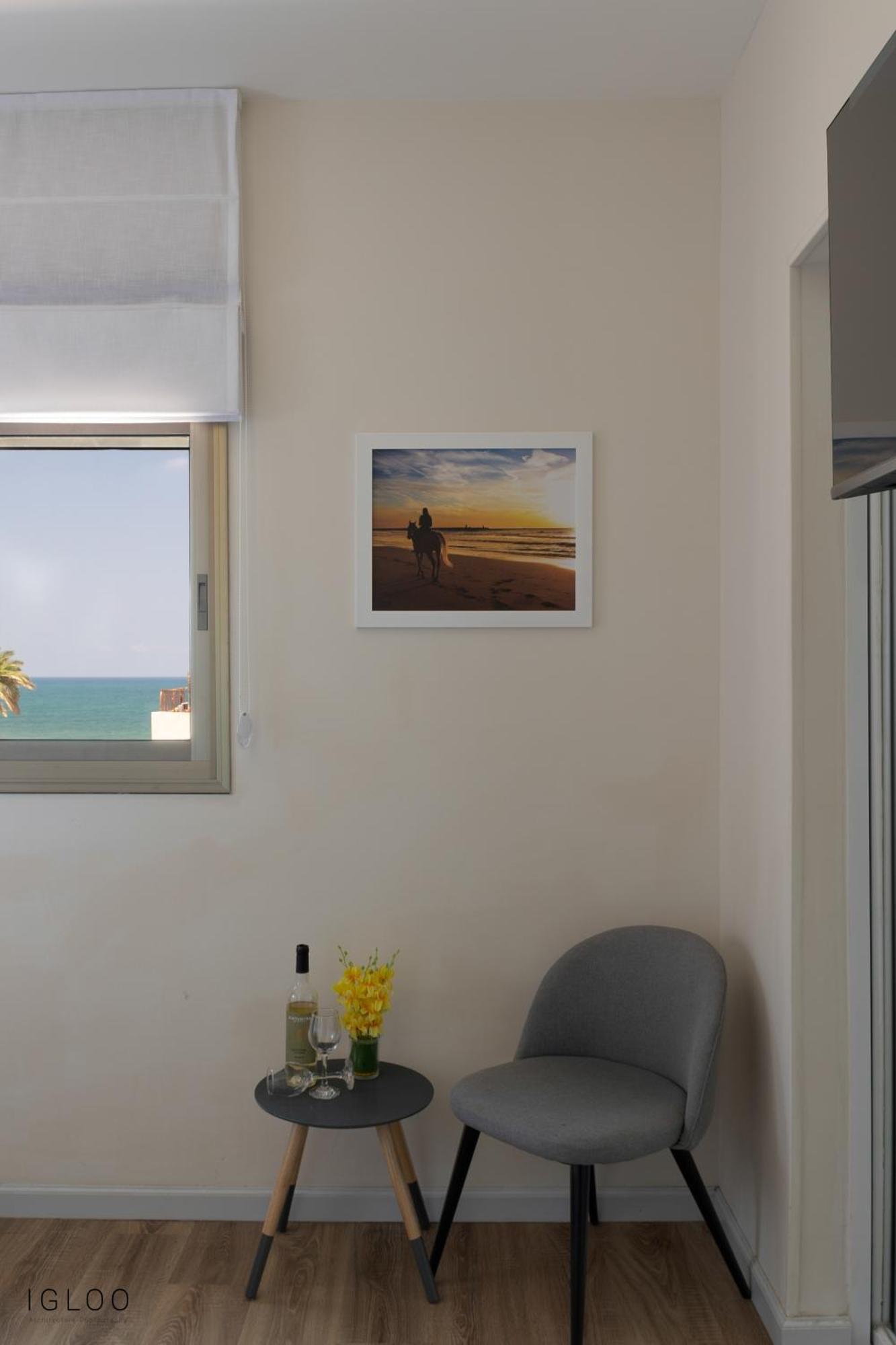 Domus Bat Galim Hotel Haifa Buitenkant foto