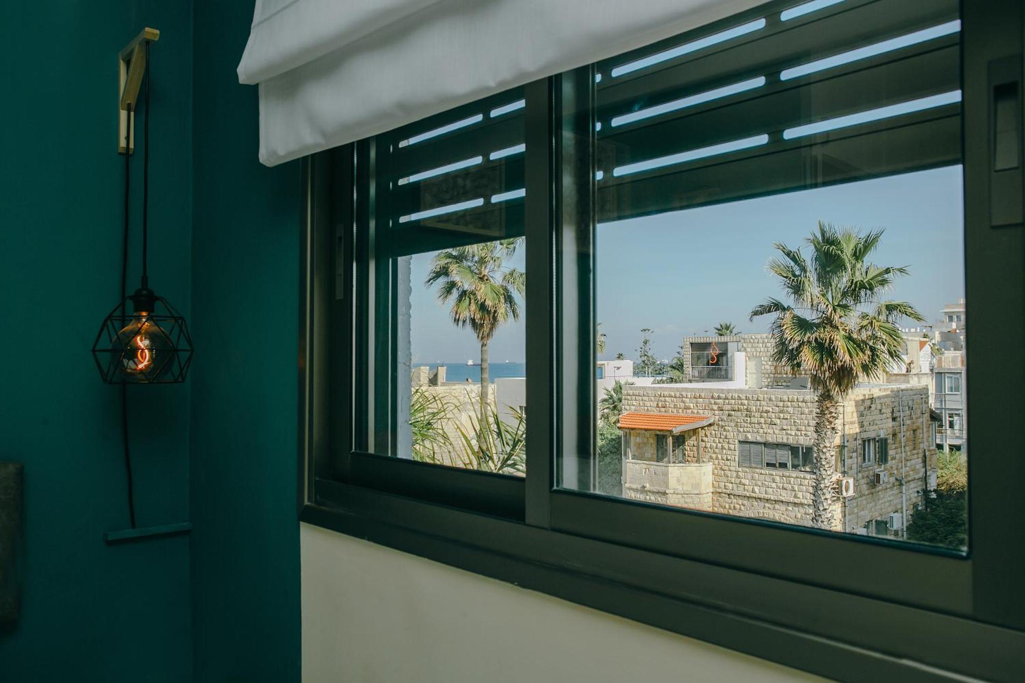 Domus Bat Galim Hotel Haifa Buitenkant foto